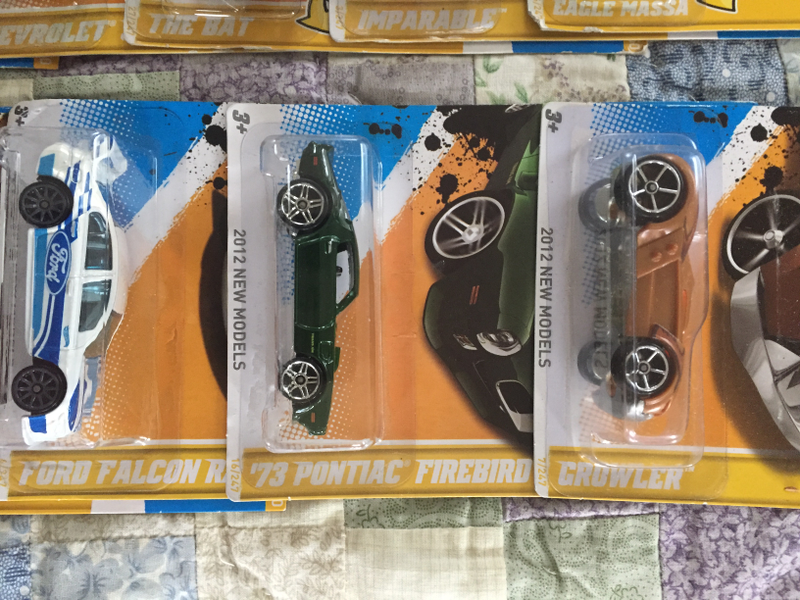 Illustration for article titled Colossal Die-Cast Collection - Box 59 - They're Back!